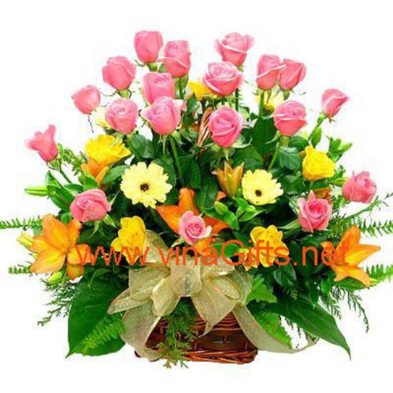 Picture of VNG-RO-ValentineMixedBasket