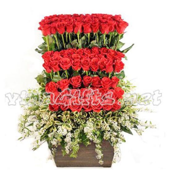 Picture of VNG-RO-60rosesbasket