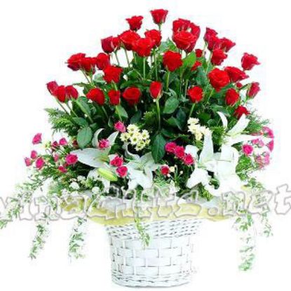 Picture of VNG-RO-RomanticFlowers01