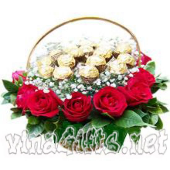 Picture of VNG-RO-ChocolateBasket