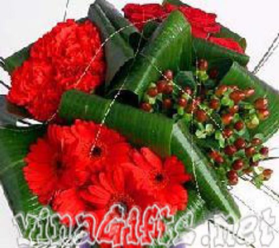 Picture of VNG-RO-XmasMixFlowers4