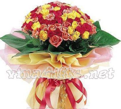 Picture of VNG-RO-RomanticFlowers0990