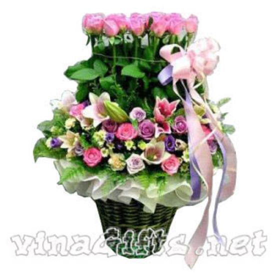 Picture of VNG-OC-RomanticFlowers088