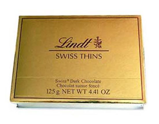 Picture of VNG-CHO-Lindt Swiss THins 145g_Ho chi minh delivery only.
