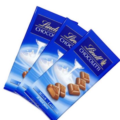 Picture of VNG-RO-White Lindt Chocolate100g