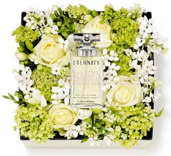 Picture of VNG-PF-WM-Eternity PerfumeFlower-GiftsBox
