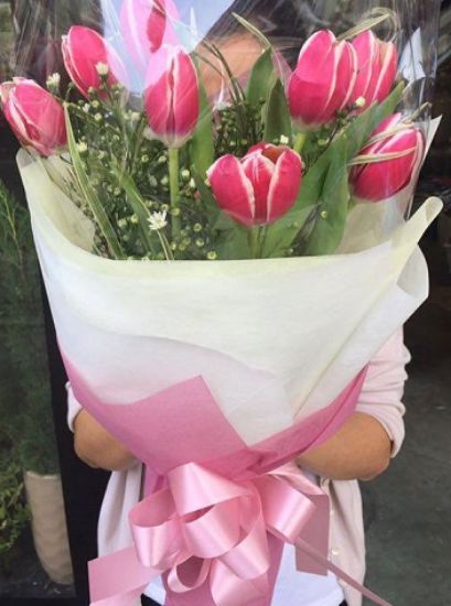 Picture of VNG-IMF-Tulip11809_ bouquet of 10 TULIP