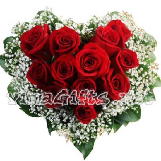 Picture of VNG-RO-Heart12Roses