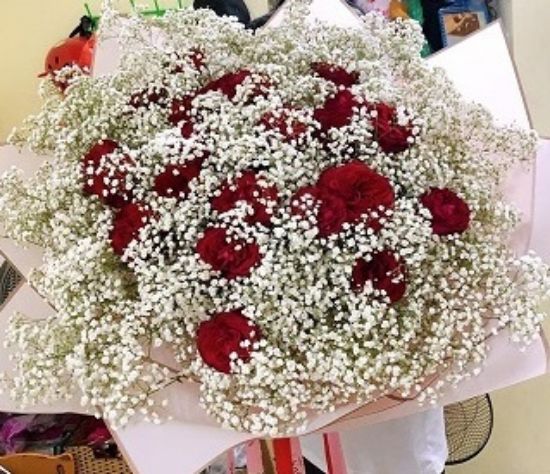 Picture of VNG-RO-20200607  Bouquet of 99 red roses